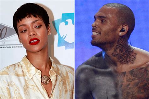 Rihanna Chris Brown Spotted Making Out In New York City