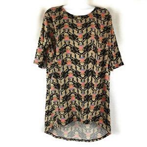 LuLaRoe Tops New Lularoe Irma Tunic Top Womens Eagle Patriotic