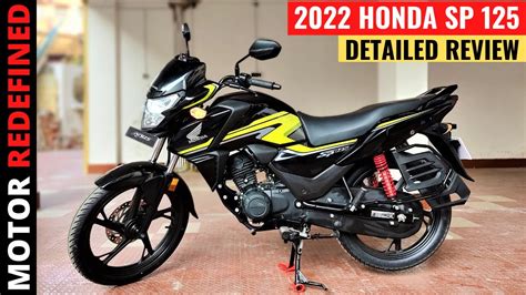 2022 Honda Sp 125 Bs6 20 With Side Stand Engine Cut Off Sensor