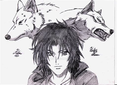 Kiba Wolfs Rain By Miharukiwi On Deviantart