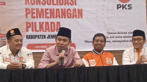 Rekom Turun Kini Gus Fawait Konsolidasi Bersama PKS Menuju Pilkada