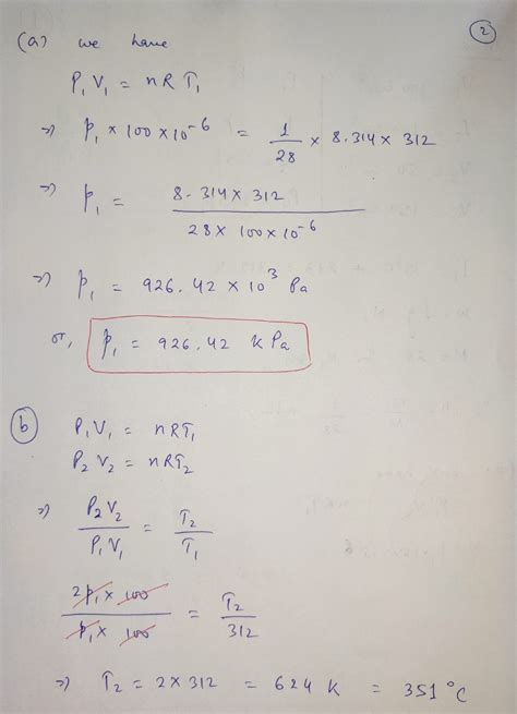 Solved Part A Figure Shows Two Different Processes By Which