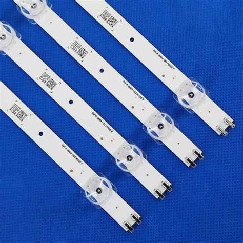 8stk LED Bars für Samsung UE55TU7100 UN55TU7000 UN55TU8000 BN96 50316A