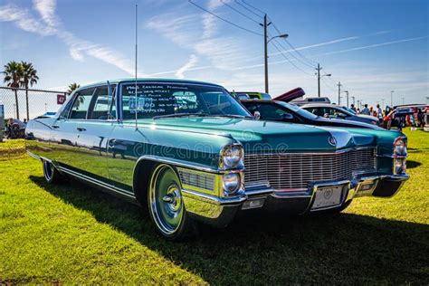 1965 Cadillac Fleetwood Sixty Special Sedan Editorial Stock Photo