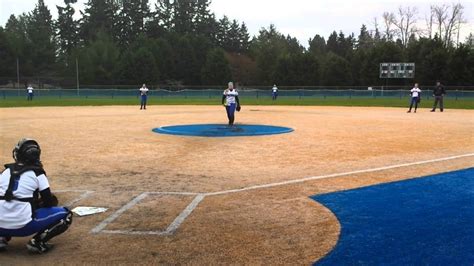 Juanita High School Fastpitch Softball Jamboree 14 Bothell Youtube