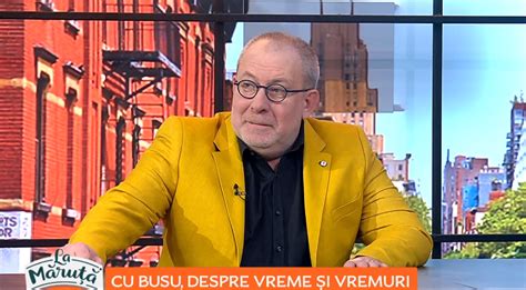 VIDEO Cu Busu despre vreme și vremuri PRO TV