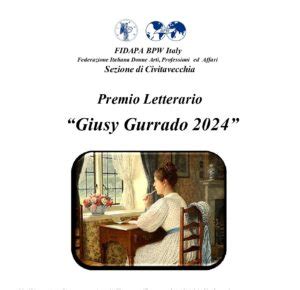 Fidapa Si Rinnova Lappuntamento Con Il Premio Letterario Giusy