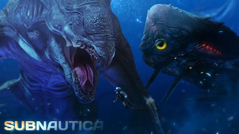 Gargantuan Leviathan Subnautica Fan Art