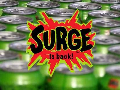 Surge Soda Is Back - Surge Available On Amazon - Thrillist