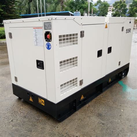 Weifang Powered Engine Diesel Electrical Generator With Water Jacket