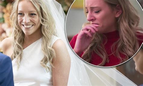 Married At First Sight Viewers Rally Behind Bride Lyndall Grace Daily Mail Online