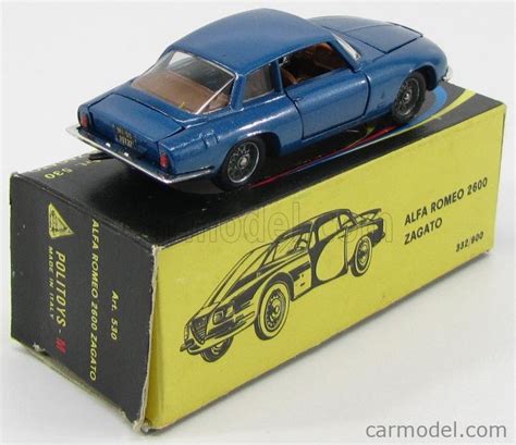 Politoys Polistil Polms Scale Alfa Romeo Sz Sprint Coupe