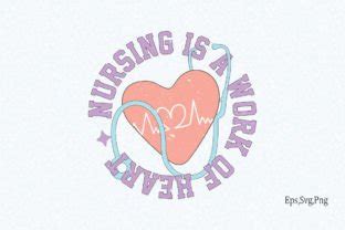 Retro Nurse Png Sublimation Graphic By Designhub Creative Fabrica