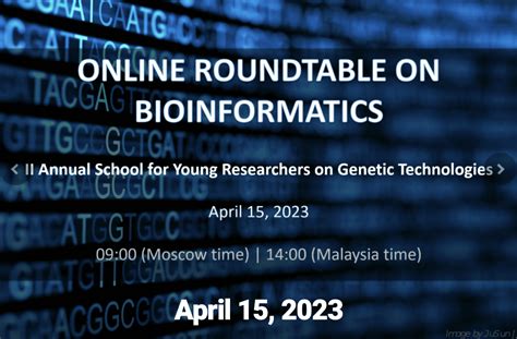 UTM Faculty Of Science Researchers Shared Bioinformatics Insights At