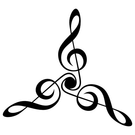 Treble Clef Vector Art - ClipArt Best