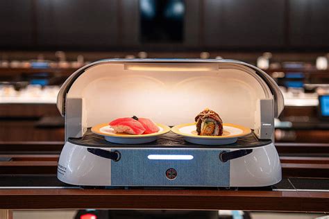 brisbanes longest sushi train  opened