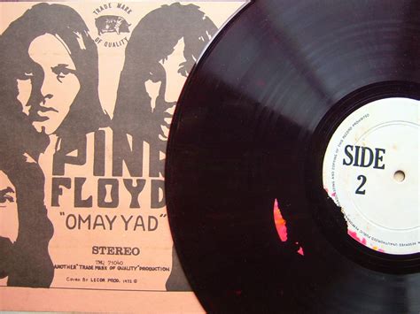 代購代標第一品牌樂淘letaoPINK FLOYD OMAYYAD TMOQ ERROR VINYL PF 515 A 1 B 2