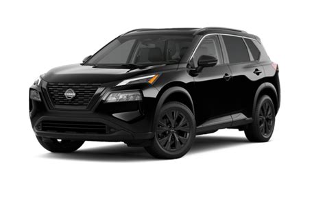 Nissan Rogue Sv Awd Midnight From Mcdonald Nissan