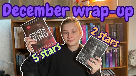 All The Books I Read In The Month Of December December Reading Wrap Up