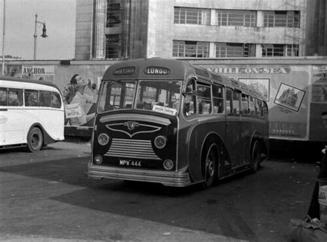 MPW 444 Norfolk Coachways Of Attleborough A 1951 Leyland R Flickr