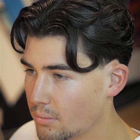 Wavy Hairstyles For Men From Fades To Shaggy Cuts