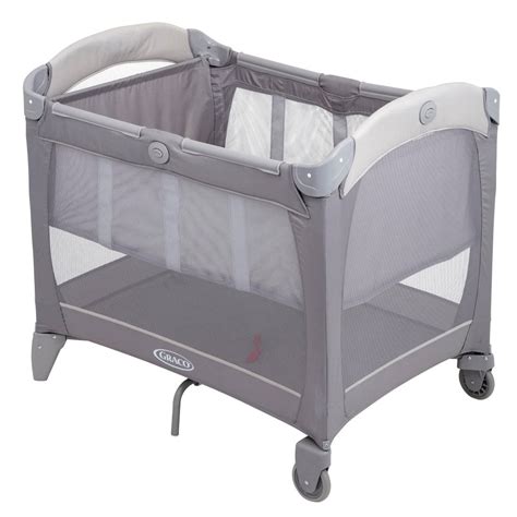 Graco Contour Travel Cot With Bassinet Paloma Nursery From