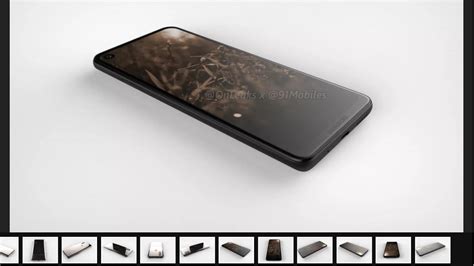 Motorola P40 image renders shows off 6.2-inch display, punched-hole surface – Firstpost