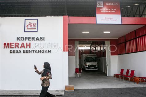 koperasi desa merah putih bentangan klaten antara foto