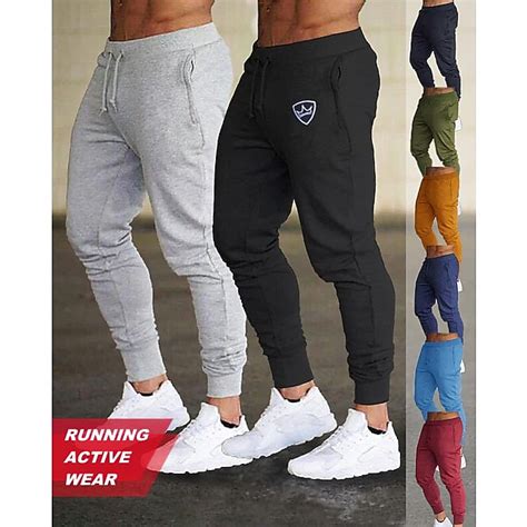 Homme Jogging Jogging Pantalon Poche Cordon Bas Athlétique Athleisure