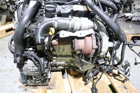 Ford Focus Mk Tdci Euro Engine Complete Xwdb S Miles