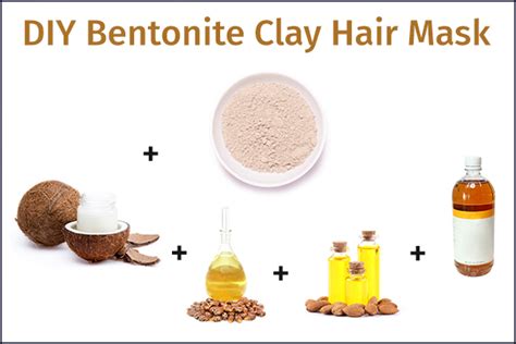 Diy Bentonite Clay Hair Mask Recipe And How To Use It