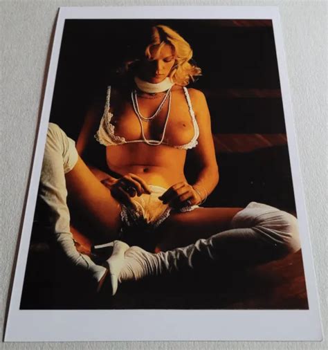 SCHAUSPIELERIN BRIGITTE LAHAIE Erotik Film Star Foto Format Ca 13x19