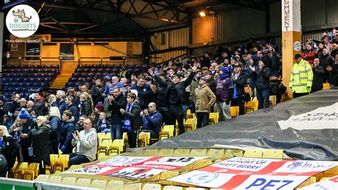 Fans Gallery • Port Vale v Posh | Peterborough United - The Posh