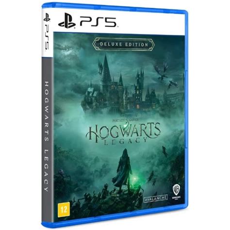 JOGO PS5 HOGWARTS LEGACY DELUXE EDITION MIDIA FISICA