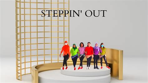 STEPPIN OUT LINE DANCE DOUBLE M STUDIO Choreo By Dee Musk UK