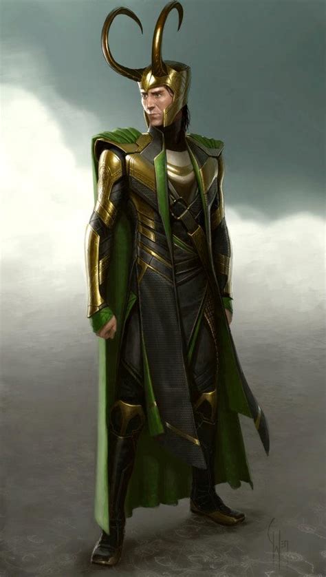 Concept art of Loki - The Avengers Photo (31229419) - Fanpop