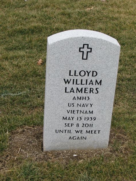 Lloyd William Lamers 1939 2011 Find A Grave Memorial