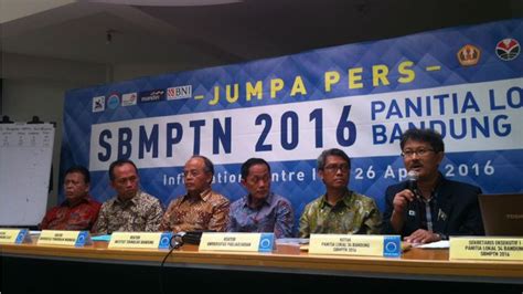 Calon Peserta Wajib Unggah Pas Foto Saat Daftar Sbmptn Berita Terkini