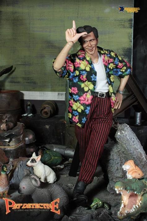 Asmus Toys Ace Ventura Pet Detective Jim Carrey Action Figure