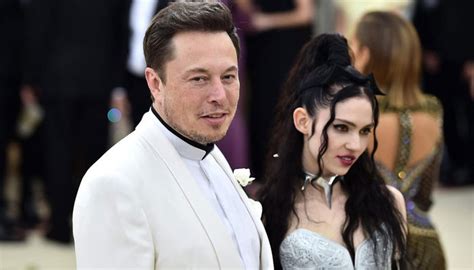 Elon Musk baby mama Grimes admits it is ‘distasteful’ to be called ...