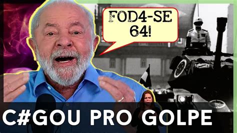 LULA SURTA IMPRENSA Se Calou Sobre 64 YouTube