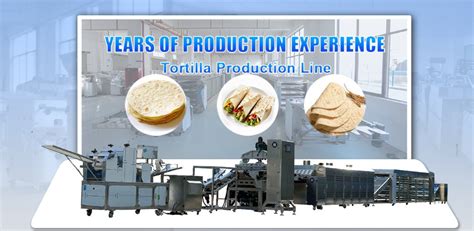 900pcsh 22kw Commercial Tortilla Making Machine