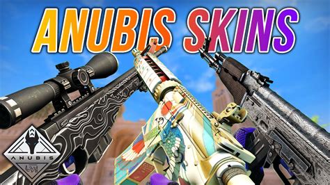 Anubis Collection Skins Showcase Cs Go New Cs Skins Youtube