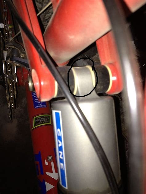 Help with rear shocks install | Mountain Bike Reviews Forum