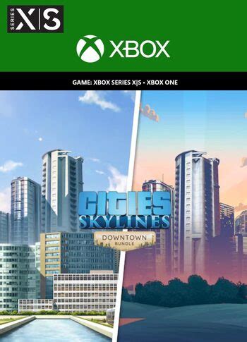 Buy Cities Skylines Downtown Bundle Dlc Xbox Key Cheap Price Eneba