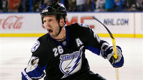 Tampa Bay Lightning legend Martin St. Louis named interim head coach of ...