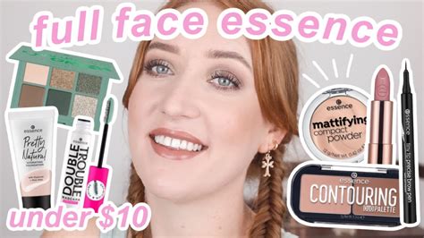 Full Face Using Essence Cosmetics In Australia What S Actually Worth