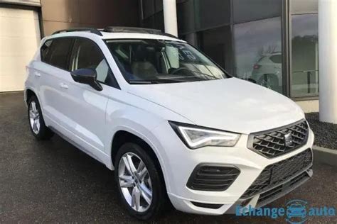 Seat Ateca Fr Blanc Meteor