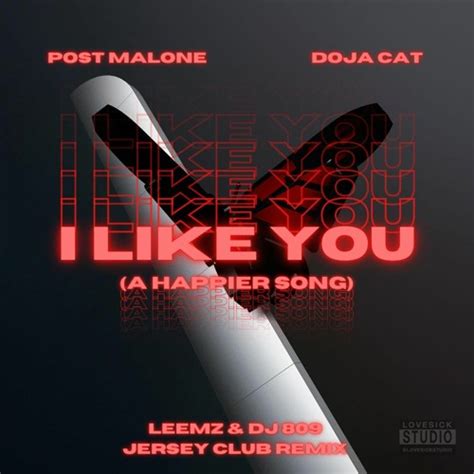 Stream Post Malone Ft. Doja Cat - I Like You (A Happier Song) (Leemz X ...