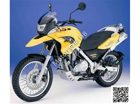 Bmw F 650 Gs 2002 Specifications Pictures And Reviews